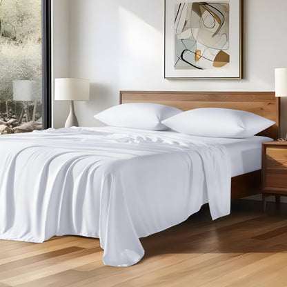 Best tencel lyocell bed sheets 60s eucalyptus tencel bed set