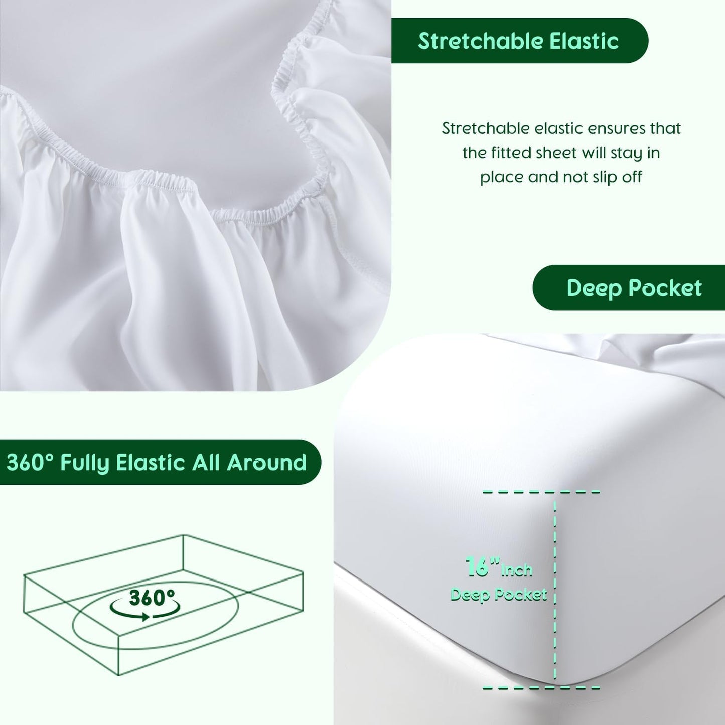 Best tencel lyocell bed sheets 60s eucalyptus tencel bed set
