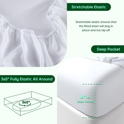 Best tencel lyocell bed sheets 60s eucalyptus tencel bed set