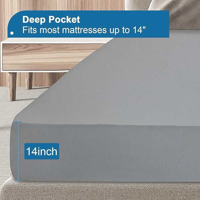 Waterproof Mattress Protector Elastic (WHOLESALE ONLY)