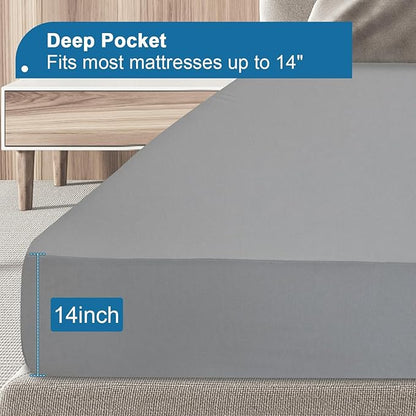 Waterproof Mattress Protector Elastic (WHOLESALE ONLY)