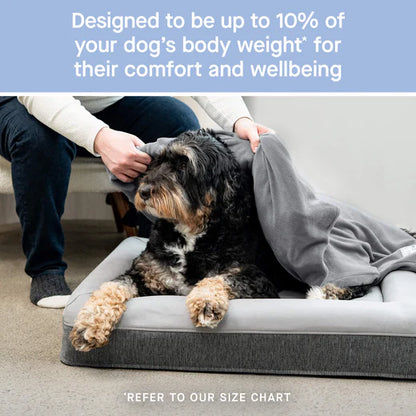Dog weighted Blankets for calming or calming blanket for dogs